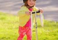 Micro Roller für kleine Kinder