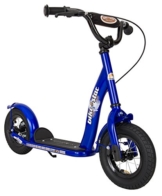 BIKESTAR® Premium Kinderroller 10er Classic Modell Abenteuerlich Blau 8