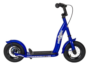 BIKESTAR® Premium Kinderroller 10er Classic Modell Abenteuerlich Blau 7