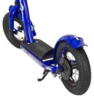 BIKESTAR® Premium Kinderroller 10er Classic Modell Abenteuerlich Blau 3
