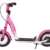 BIKESTAR® Premium Kinderroller 10er Classic Modell Flamingo Pink & Diamant Weiß 7