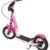 BIKESTAR® Premium Kinderroller 10er Classic Modell Flamingo Pink & Diamant Weiß 6