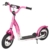 BIKESTAR® Premium Kinderroller 10er Classic Modell Flamingo Pink & Diamant Weiß 3