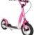 BIKESTAR® Premium Kinderroller 10er Classic Modell Flamingo Pink & Diamant Weiß 8