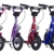 BIKESTAR® Premium Kinderroller 10er Classic Modell Flamingo Pink & Diamant Weiß 1
