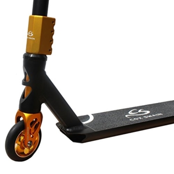 Cox Swain Stunt Roller X-385 Black/Gold 1