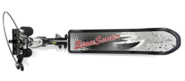 East Side Records Space Scooter X580, matt schwarz, 86005