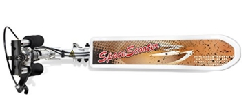 East Side Records Space Scooter X580 weiß/orange, 86007 1