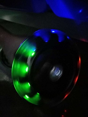 Fascol Kinderroller Schwarz mit Rot 1