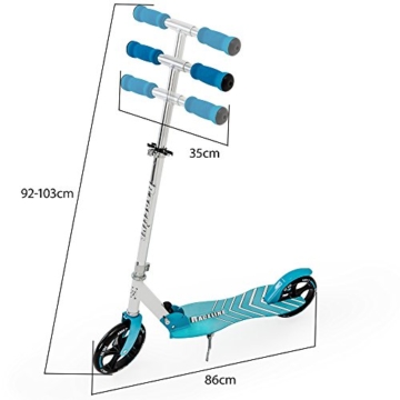 Deuba Funsport Scooter Raceline 2