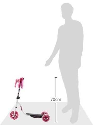 Hudora Kinderroller Joey Pinky 3.0 11060