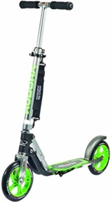 Hudora Roller Big Wheel 205 schwarz/grün 14695/01 7