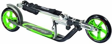Hudora Roller Big Wheel 205 schwarz/grün 14695/01 4