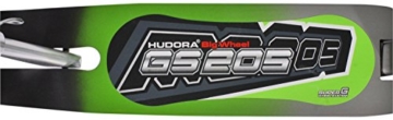 Hudora Roller Big Wheel 205 schwarz/grün 14695/01 5