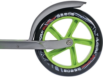 Hudora Roller Big Wheel 205 schwarz/grün 14695/01 6