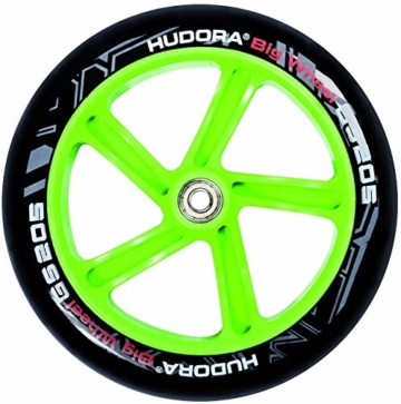 Hudora Roller Big Wheel 205 schwarz/grün 14695/01 3