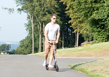 Hudora Roller- Big Wheel RX 205 schwarz/rot 14724 1