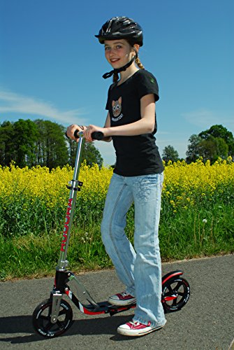 Hudora Roller- Big Wheel RX 205 schwarz/rot 14724