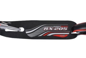 Hudora Roller- Big Wheel RX 205 schwarz/rot 14724 8