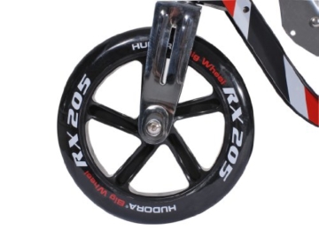 Hudora Roller- Big Wheel RX 205 schwarz/rot 14724 7