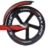Hudora Roller- Big Wheel RX 205 schwarz/rot 14724 5