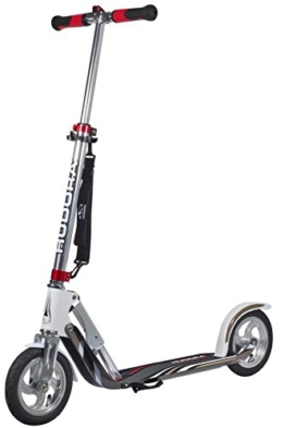 Hudora Big Wheel Air GS 205 Roller, silber/weiß 14005 9