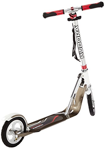 Hudora Big Wheel Air GS 205 Roller, silber/weiß 14005 10