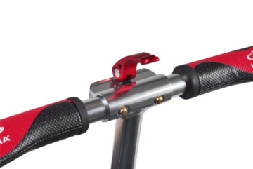 Hudora Big Wheel Air GS 205 Roller, silber/weiß 14005 5