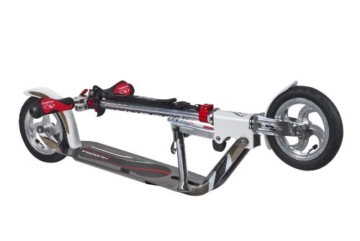 Hudora Big Wheel Air GS 205 Roller, silber/weiß 14005 6