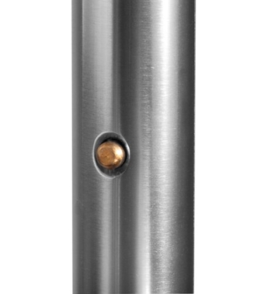 Hudora Big Wheel Air GS 205 Roller, silber/weiß 14005 4