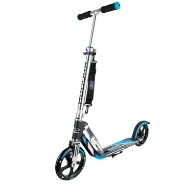 Hudora Big Wheel RX-Pro 205 Roller, schwarz/blau, 14709 - 