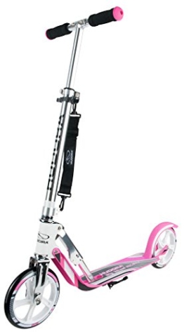 Hudora Roller Big Wheel RX-Pro 205 weiß/pink, 14738
