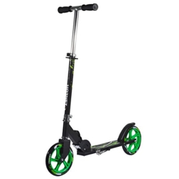 Hudora Roller Hornet GS 205 neon-grün 14929 3