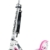 Hudora Roller Big Wheel RX-Pro 205 weiß/pink, 14738 - 