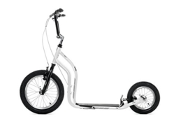 Yedoo Scooter Tretroller CITY - NEW (Weiss-Schwarz)